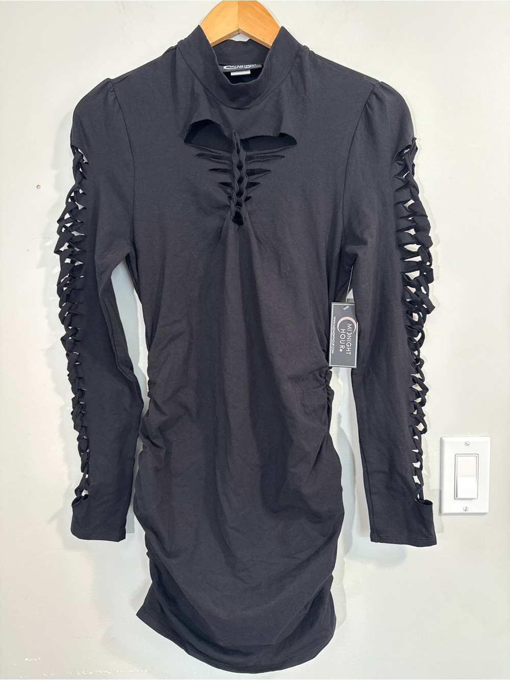 Midnight Hour Mini Dress